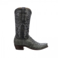 Lucchese Men's Hugo - Anthracite Grey + Navy | Canada Outlet