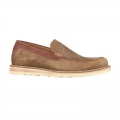 Lucchese Men's After-Ride Slip On Moccasin - Olive | Canada Outlet