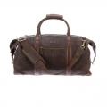 Lucchese Women's Overnight Duffel - Chocolate | Canada Outlet