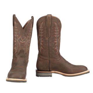 Lucchese Men's Rudy Waterproof - Chocolate | Canada Outlet