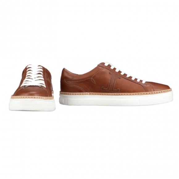 Lucchese Women's Double L Lace Up Sneaker - Whiskey | Canada Outlet