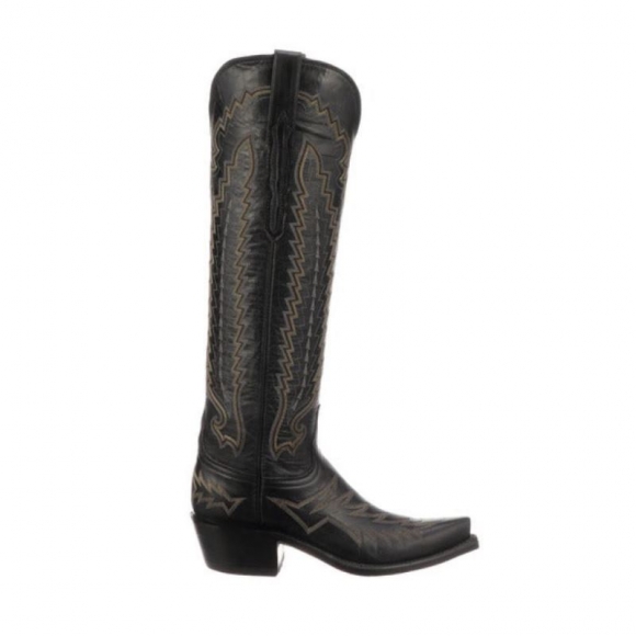 Lucchese Women's Priscilla - Black | Canada Outlet