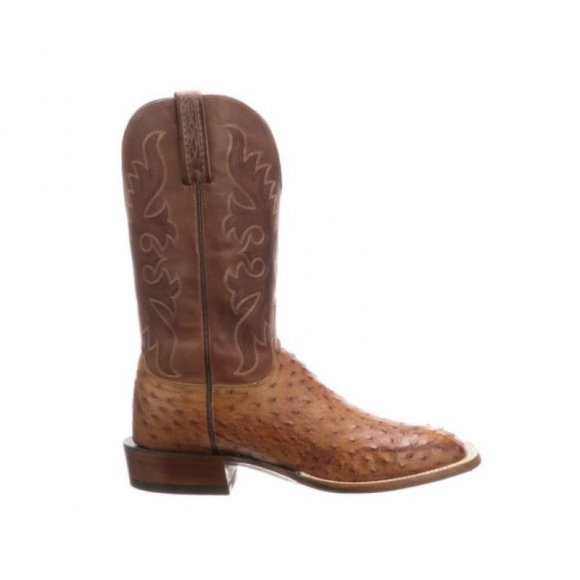 Lucchese Men's Harmon - Barnwood + Tan | Canada Outlet