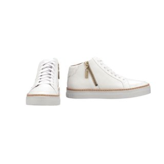 Lucchese Women's After Ride Low Top Sneaker - White | Canada Outlet