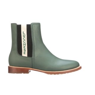 Lucchese Women's All-Weather Garden Boot - Military Green + Black | Canada Outlet