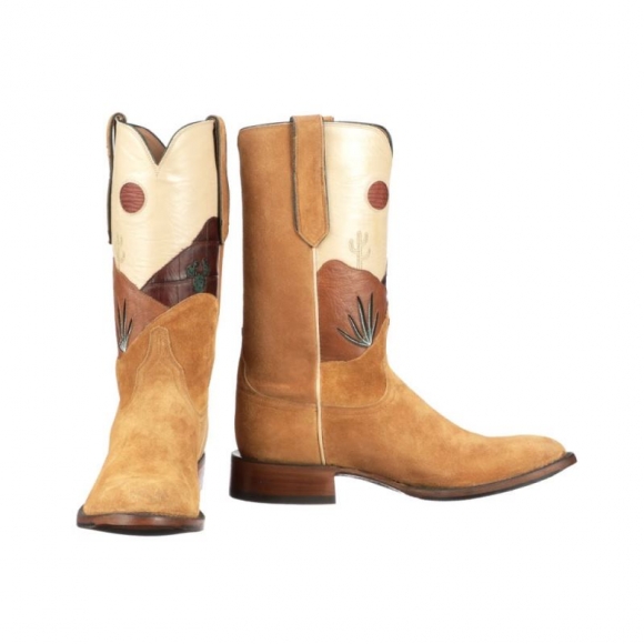 Lucchese Men's Men'S White Sands - Cognac | Canada Outlet