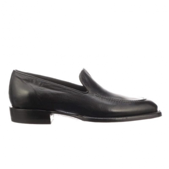 Lucchese Men's Regis - Black + Buffalo | Canada Outlet