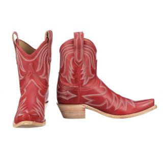 Lucchese Women's Pris - Red | Canada Outlet