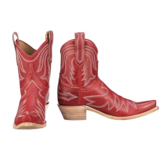 Lucchese Women's Pris - Red | Canada Outlet