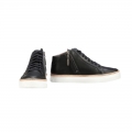 Lucchese Women's After Ride Low Top Sneaker - Black | Canada Outlet