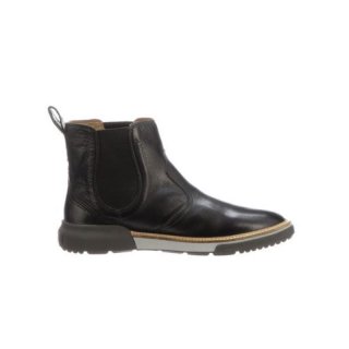 Lucchese Men's After-Ride Chelsea Boot - Black | Canada Outlet