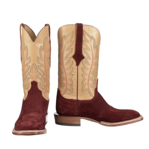 Lucchese Men's Silo - Red Earth | Canada Outlet