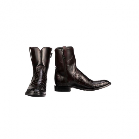 Lucchese Men's Paris Texas - Black Cherry | Canada Outlet