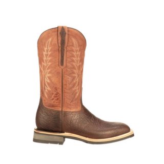 Lucchese Men's Rudy - Chocolate + Peanut | Canada Outlet