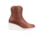 Lucchese Women's Music City Wedge Bootie - Havannah | Canada Outlet