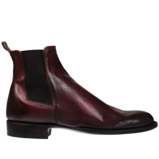 Lucchese Men's Grayson - Black Cherry | Canada Outlet