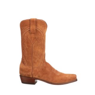 Lucchese Men's Jessie Suede - Cognac + Rust | Canada Outlet