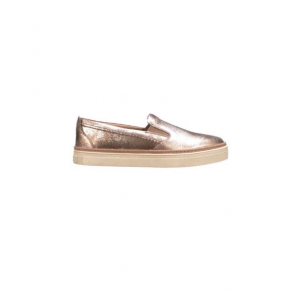 Lucchese Women's Women'S After-Ride Slip On - Distressed Gold | Canada Outlet