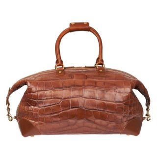 Lucchese Women's Giant Gator Duffel