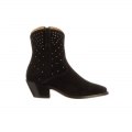 Lucchese Women's Avie Stud - Black | Canada Outlet