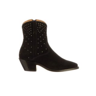 Lucchese Women's Avie Stud - Black | Canada Outlet