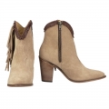 Lucchese Women's Sofia Fringe - Camel | Canada Outlet