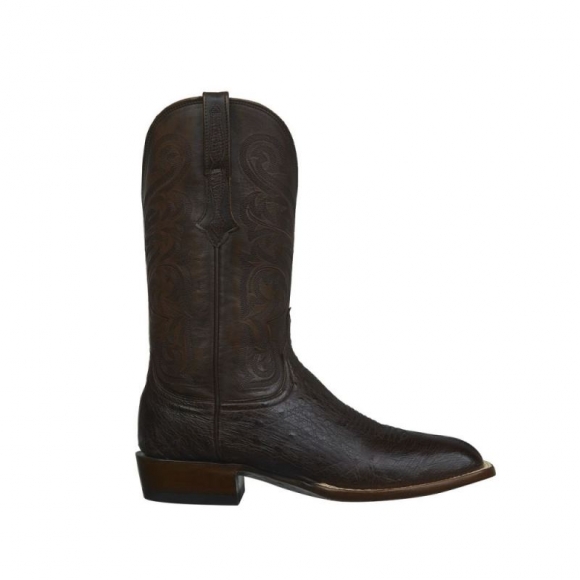 Lucchese Men's Lance - Sienna + Castagno | Canada Outlet