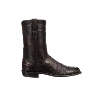 Lucchese Men's Augustus - Black Cherry | Canada Outlet