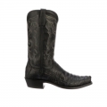 Lucchese Men's Franklin - Black | Canada Outlet