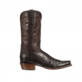 Lucchese Men's Jones - Chocolate + Dark Brown | Canada Outlet