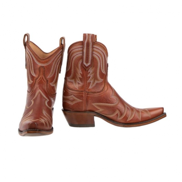 Lucchese Women's Pris - Brandy | Canada Outlet