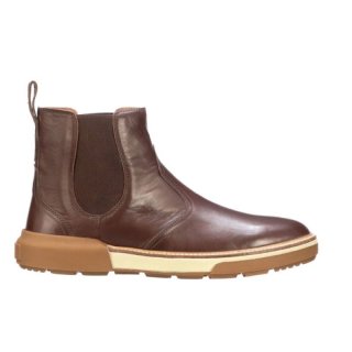 Lucchese Men's After-Ride Chelsea Boot - Whiskey + Black | Canada Outlet