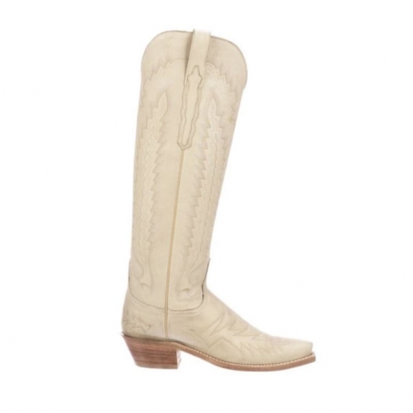 Lucchese Women's Priscilla - Glitz Cream | Canada Outlet