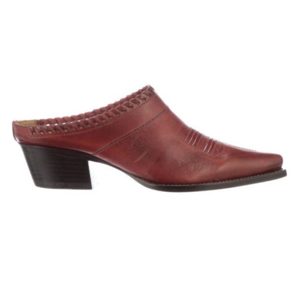 Lucchese Women's Kim - Red | Canada Outlet