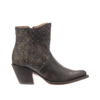 Lucchese Women's Harley - Chocolate + Beige | Canada Outlet