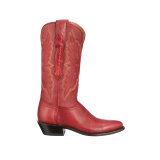 Lucchese Women's Dina - Red | Canada Outlet