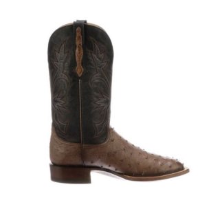 Lucchese Men's Diego - Mocha + Black | Canada Outlet