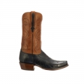 Lucchese Men's Red River - Navy + Rust | Canada Outlet