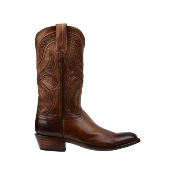 Lucchese Men's Knox - Dark Brown | Canada Outlet