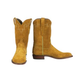 Lucchese Men's Sunset Suede - Mustard | Canada Outlet