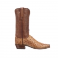 Lucchese Women's Dolly - Barnwood + Tan | Canada Outlet