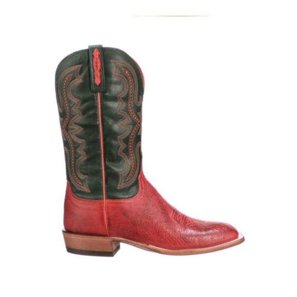 Lucchese Men's Cecil Exotic - Pimiento | Canada Outlet