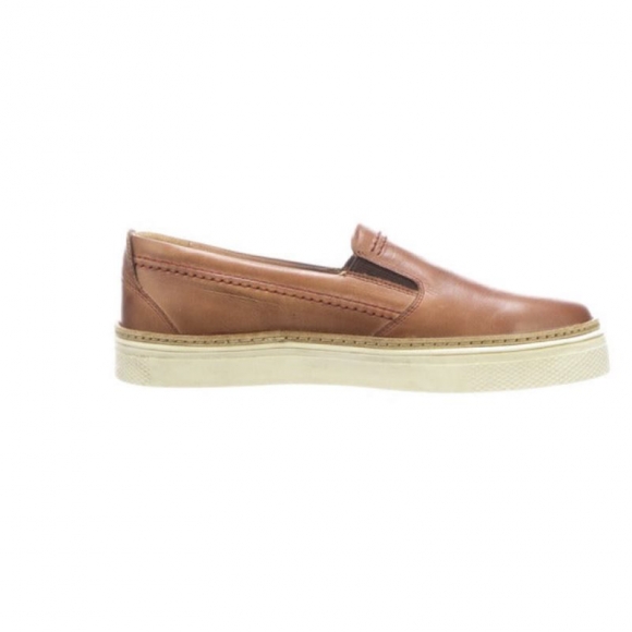 Lucchese Women's Women'S After-Ride Slip On - Brown | Canada Outlet