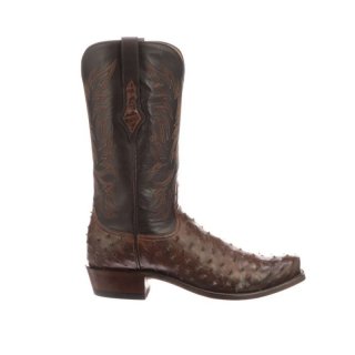 Lucchese Men's Elgin - Chocolate | Canada Outlet