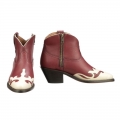 Lucchese Women's Rosa Zip - Red | Canada Outlet