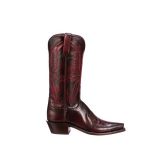 Lucchese Women's Savannah - Black Cherry | Canada Outlet