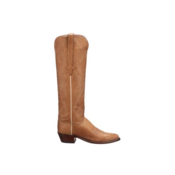 Lucchese Women's Saltillo Tall - Rust | Canada Outlet