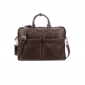 Lucchese Men's Cosimo Briefcase - Espresso | Canada Outlet