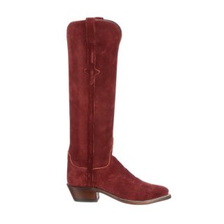 Lucchese Women's Edie - Burgundy | Canada Outlet