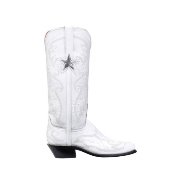 Lucchese Women's Gina - White | Canada Outlet